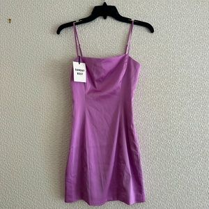 Aritzia Sunday Best shimmer dress, NEW WITH TAGS